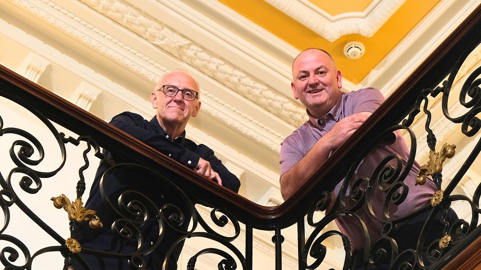 Tim Moore and Lyndon Gough of ONEEV Group
