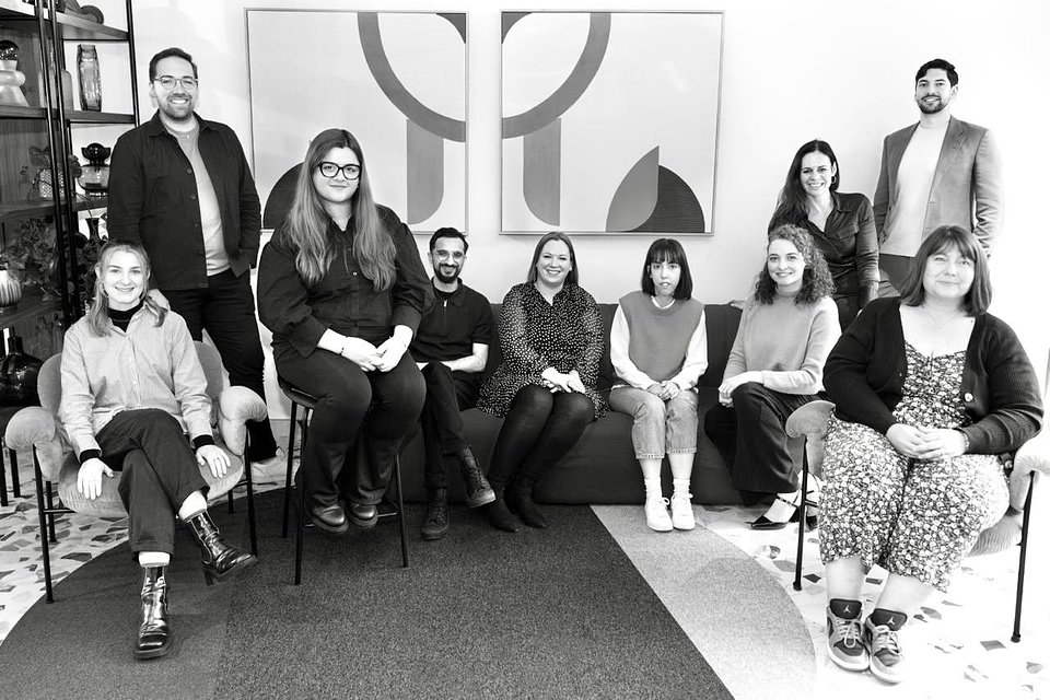 The November cohort of the Designer Studio.