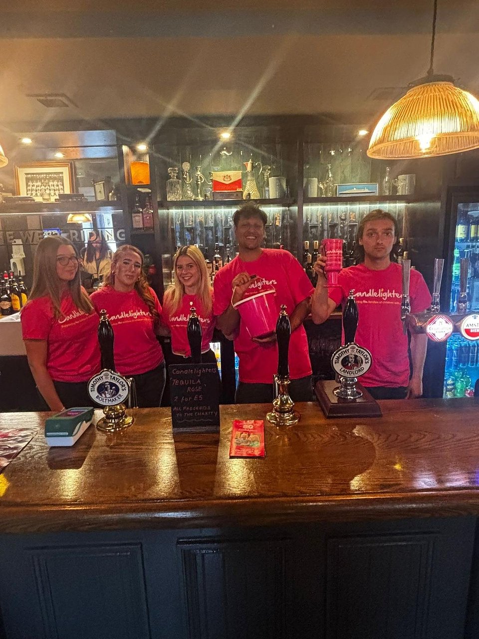 Candlelighters volunteers.