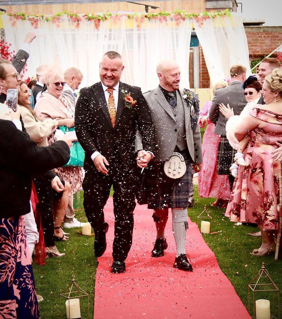 Paul and Duncan McCallum