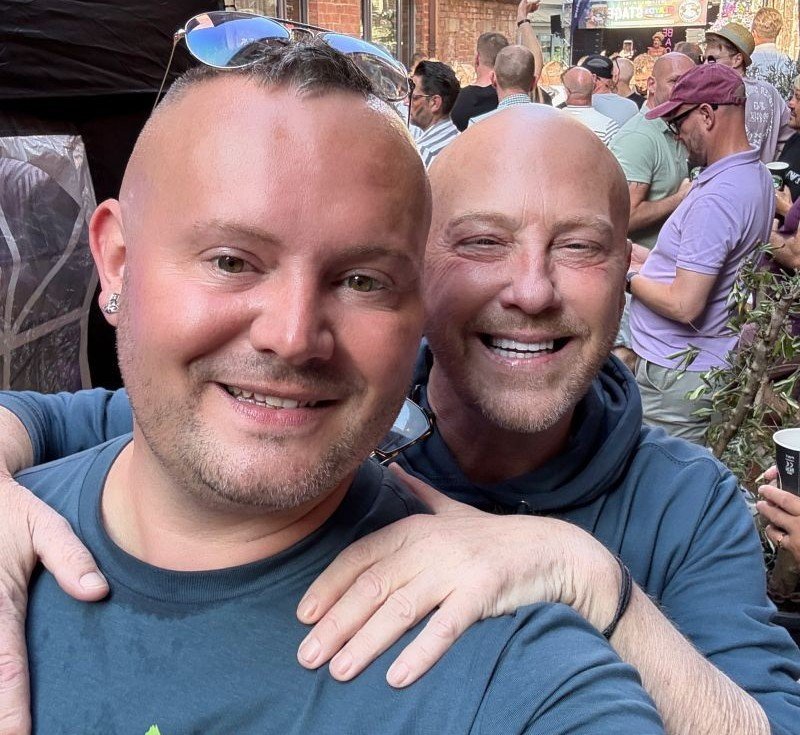Paul and Duncan McCallum