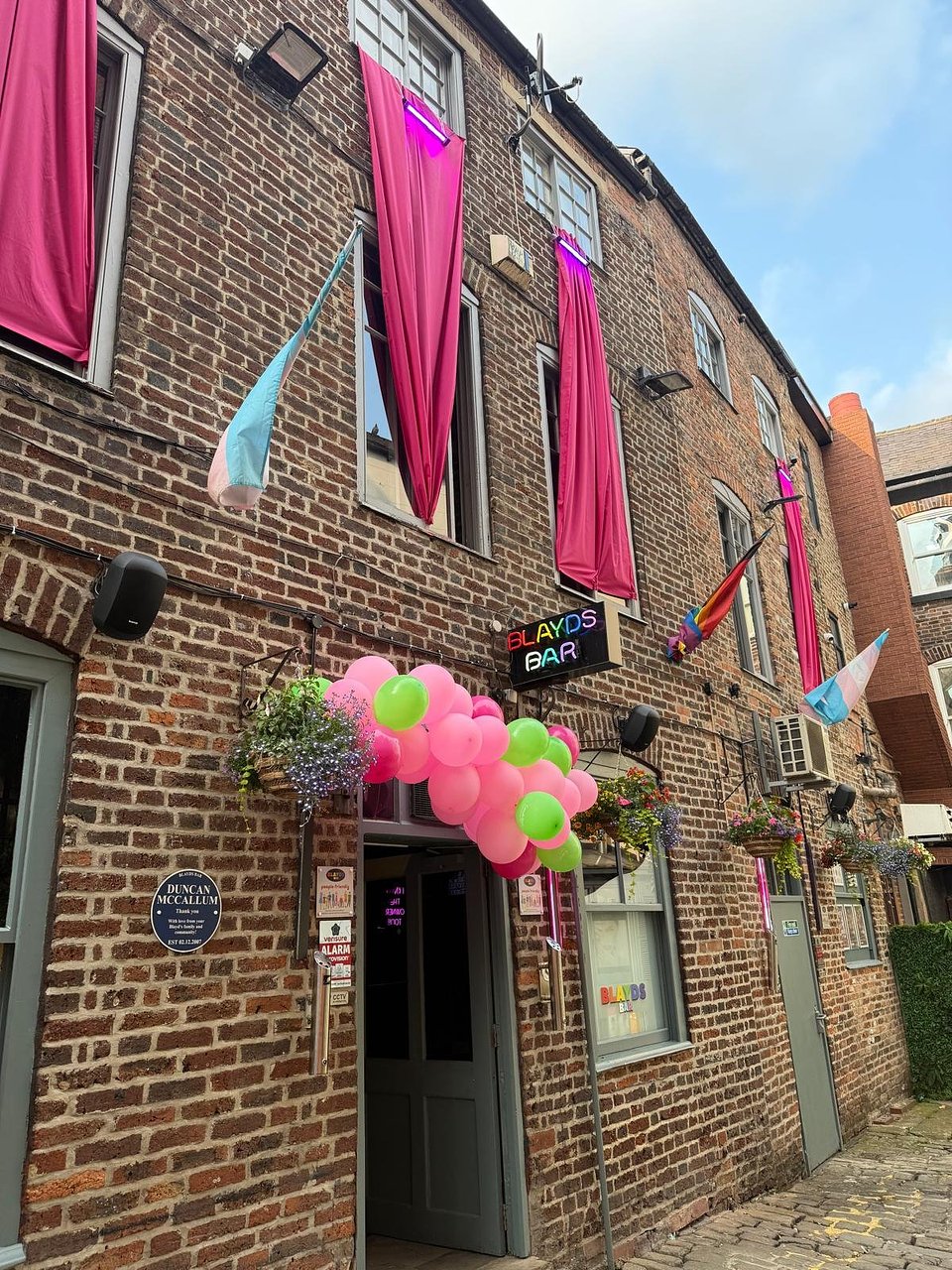 Blayds Bar in Leeds.