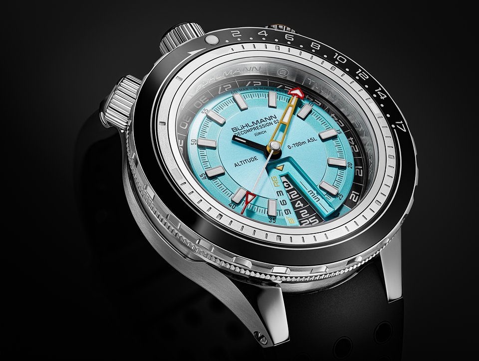 The Twin Safety Bezel of the Bühlmann Decompression 02
