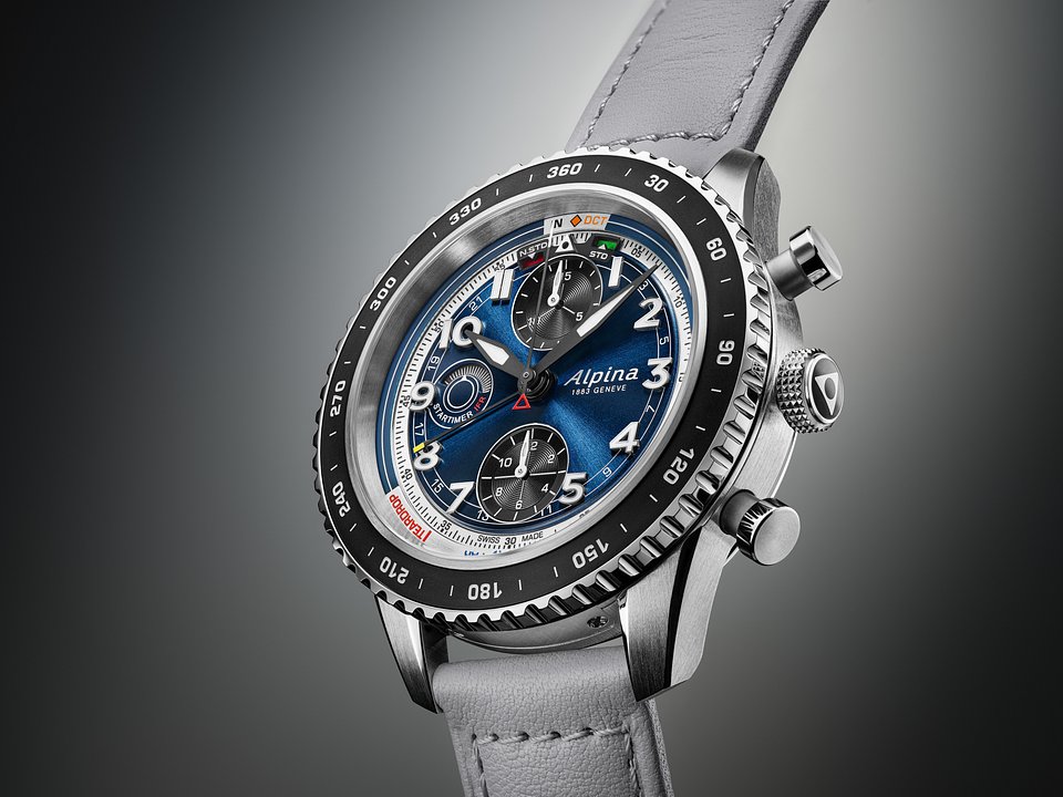 Watch Angels x Alpina Startimer Chronograph IFR Limited Edition