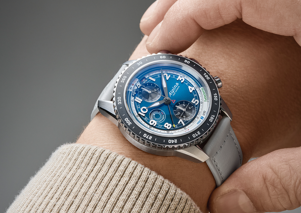 Watch Angels x Alpina Startimer Chronograph IFR Limited Edition