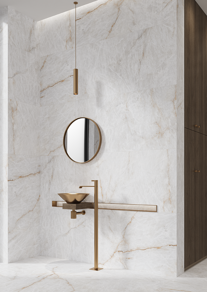 Cristal Champagne Silver