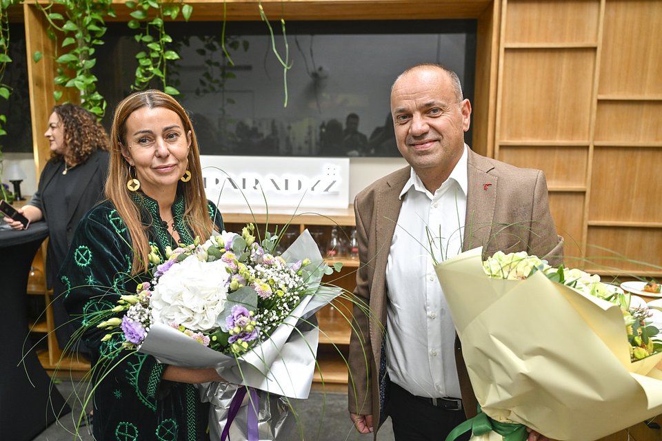 Agata Brodzka oraz Maciej Jankowy, fot. Jacek Kurnikowski/AKPA