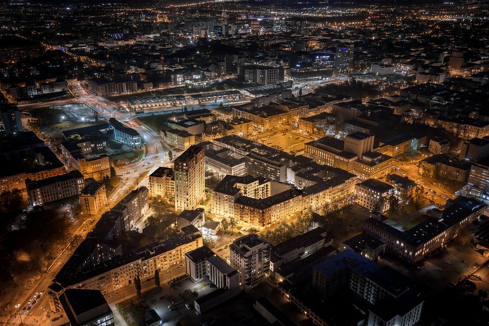 Wizualizacja inwestycji w tkance miejskiej, materiał Real Development