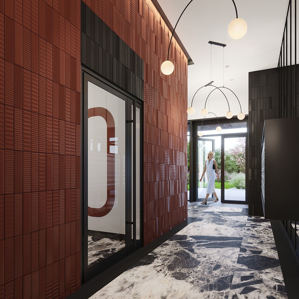 Wizualizacja z wykorzystaniem m.in. DUO TONNE i GRAND CATHEDRAL, materiał Real Development