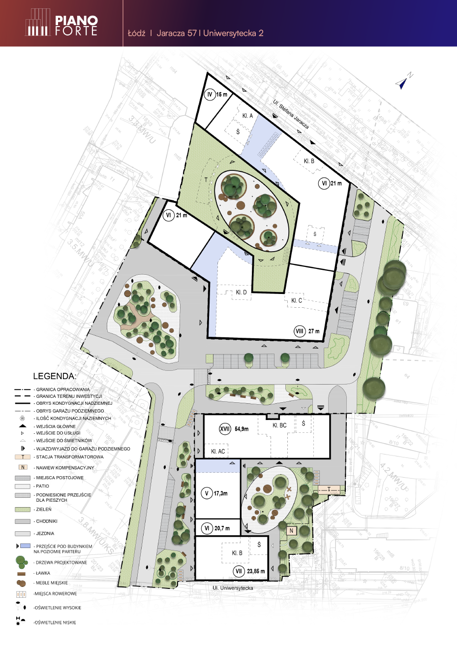 Plan zagospodarowania przestrzennego, materiał Real Development