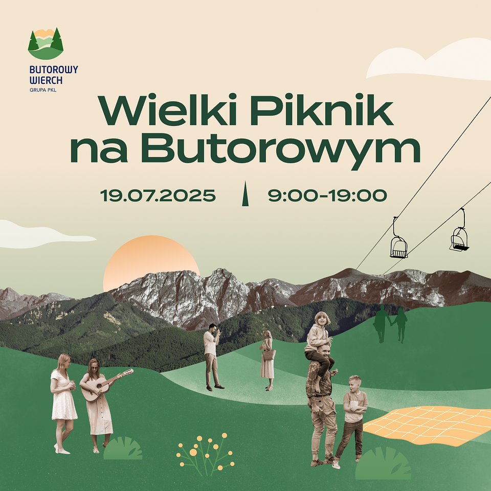 Wielki piknik na Butorowym Wierchu – relaks z widokiem na Tatry