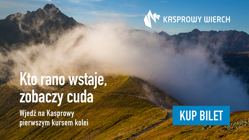 Przywitaj dzień na Kasprowym Wierchu 