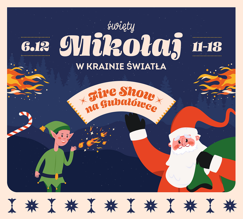 Mikołajki na Gubałówce 