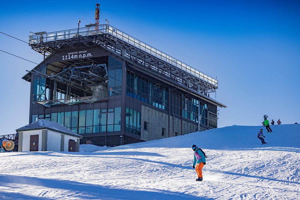 Sezon zimowy w ośrodku PKL Jaworzna