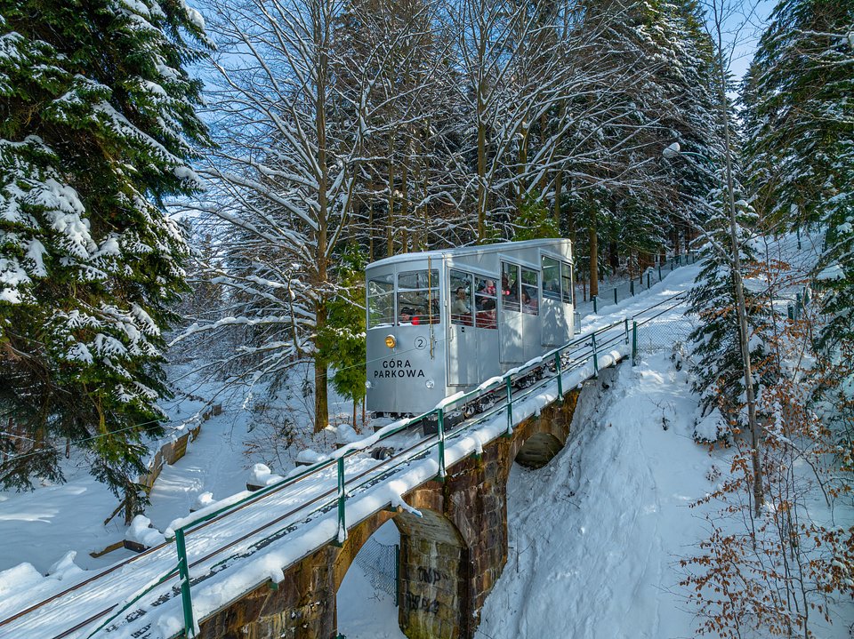 Ośrodek Grupy PKL na Górze Parkowej 