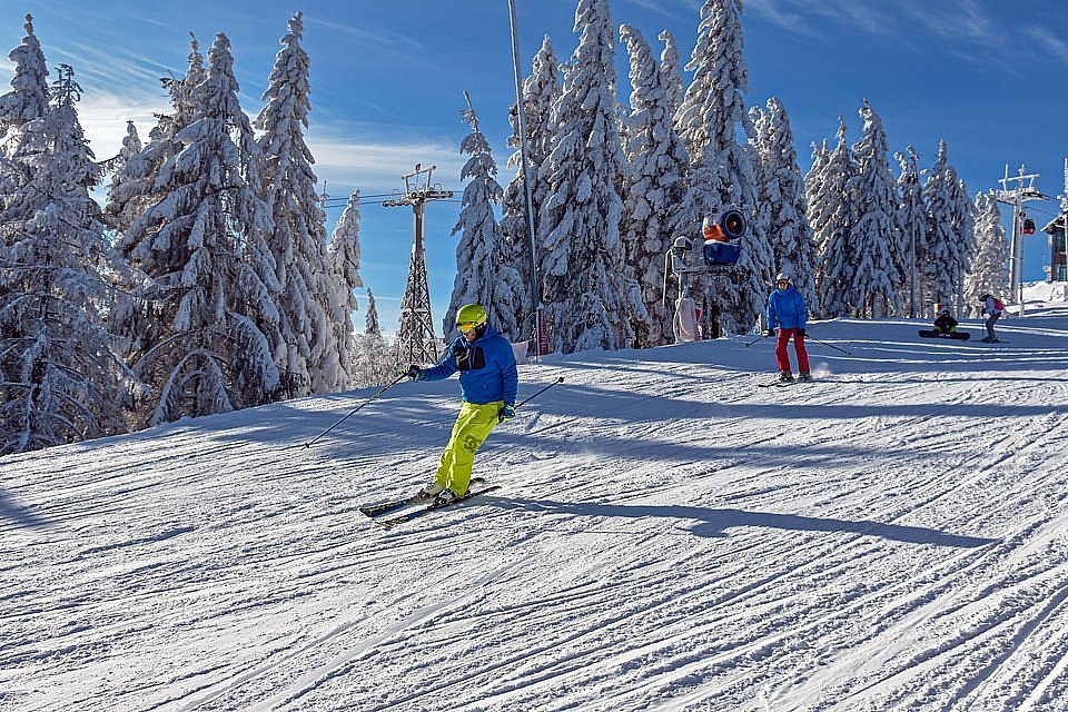 Jaworzyna Krynicka - narciarski raj! 