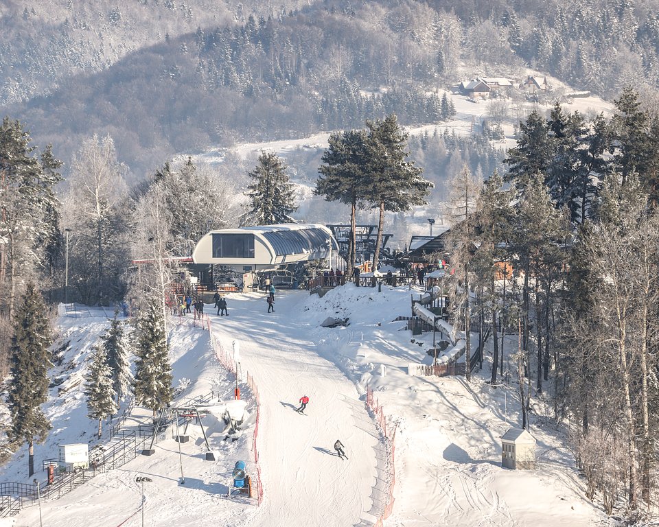 Ośrodek Grupy PKL na Palenicy w Szczawnicy 