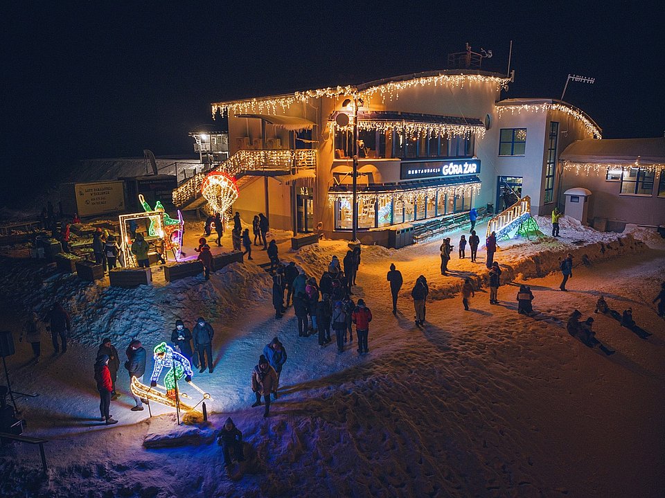 Kraina Żaru w ośrodku PKL na Górze Żar 