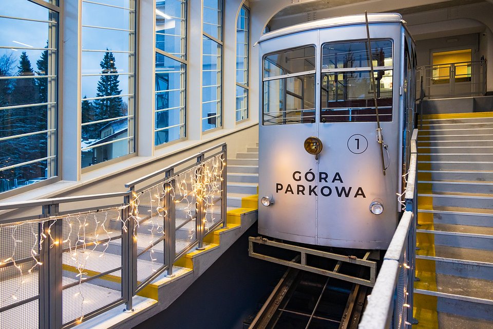 Ośrodek Grupy PKL na Górze Parkowej