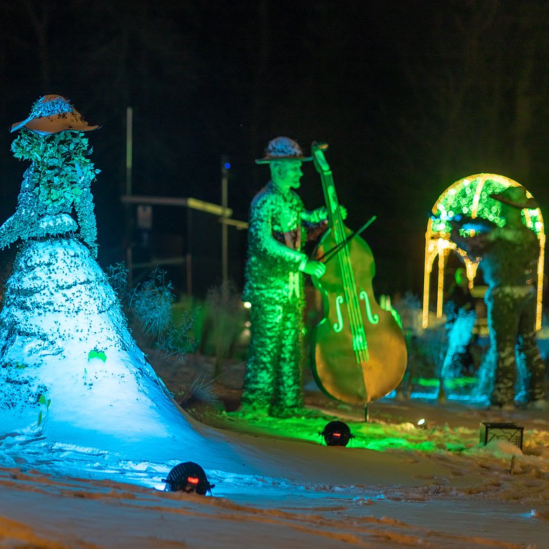 050 Park Światła na Górze Parkowej zimą © Konrad Rogoziński.JPG