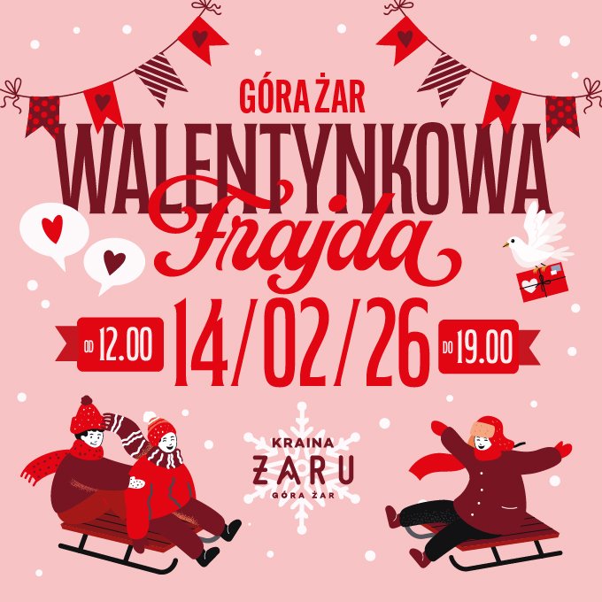 Walentynki w ośrodku PKL Góra Żar