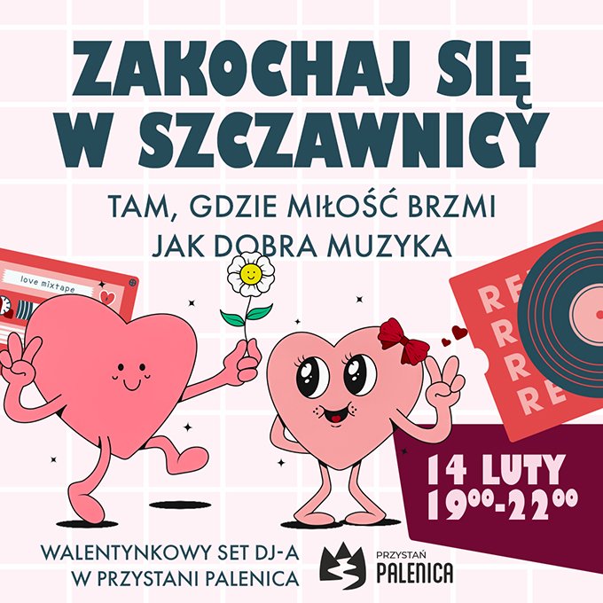 Walentynki w ośrodku PKL Palenica w Szczawnicy 