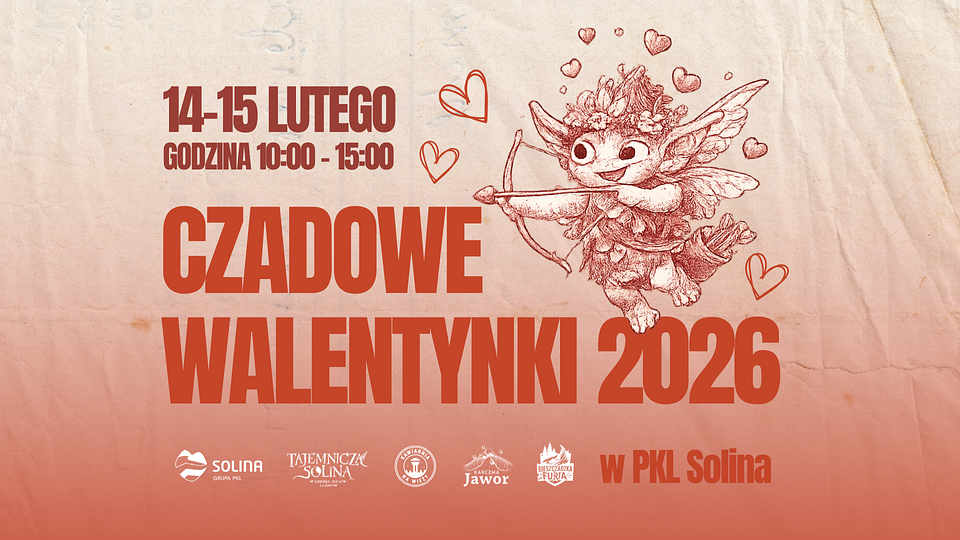 Czadowe walentynki w PKL Solina 