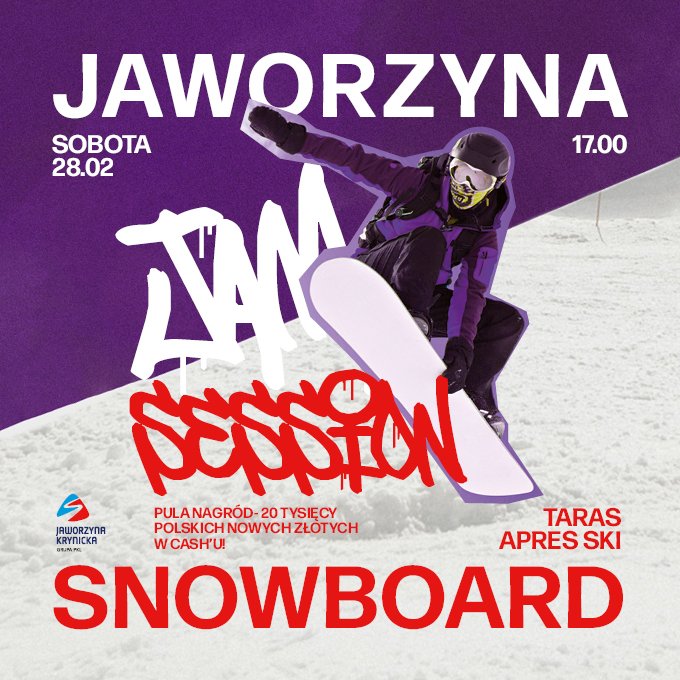 Snowboard Jam Session na Jaworzynie Krynickiej