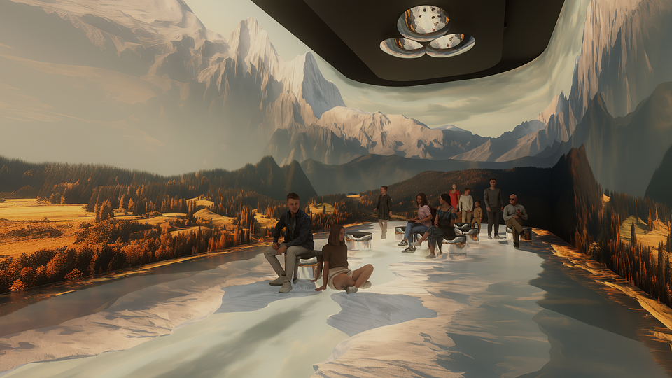 Tatrzańskie legendy odżyją w innowacyjnym wydaniu - wizualizacja 