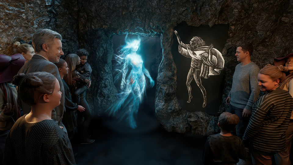 Tatrzańskie legendy odżyją w innowacyjnym wydaniu - wizualizacja 