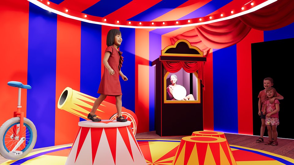 Szalone lata 30. - wizualizacja nowej atrakcji 