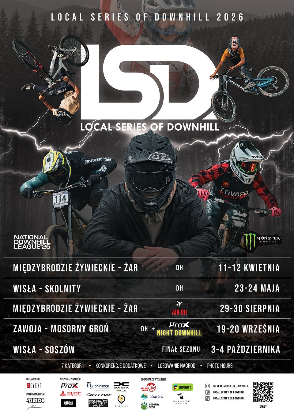 Local Series of Downhill