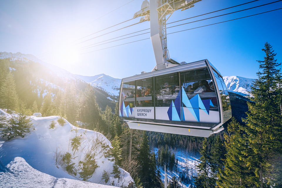 Kolej PKL na Kasprowy Wierch 