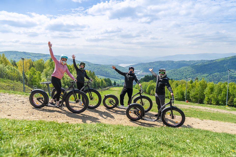 Atrakcje w ośrodku PKL Góra Żar