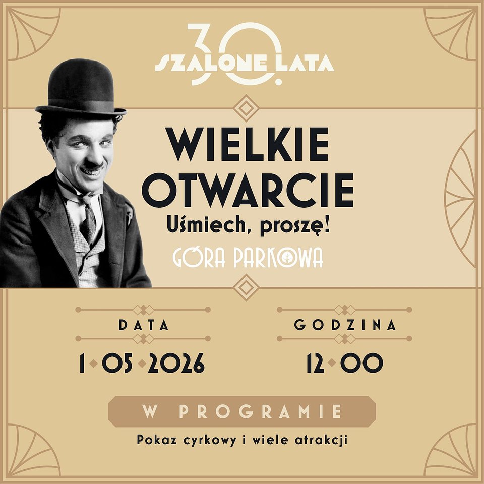Wielkie otwarcie nowej atrakcji - Szalone lata 30. 