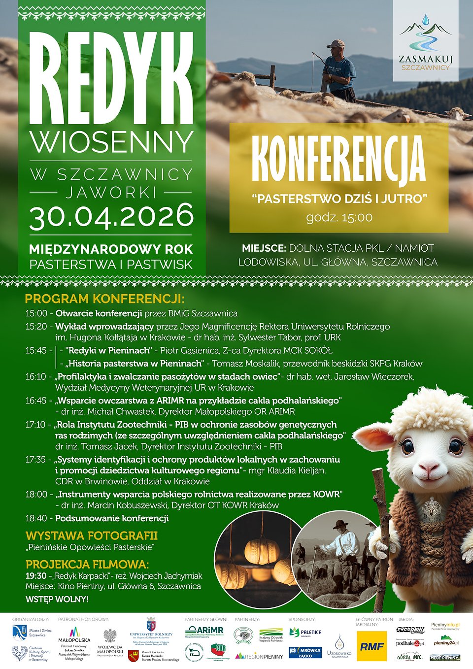 Aktywna i regionalna majówka w Szczawnicy