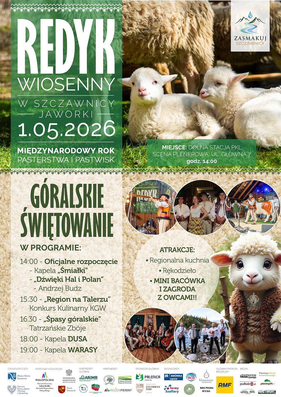 Aktywna i regionalna majówka w Szczawnicy