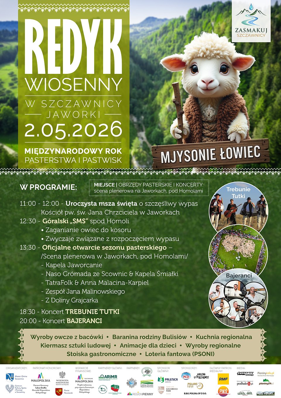 Aktywna i regionalna majówka w Szczawnicy