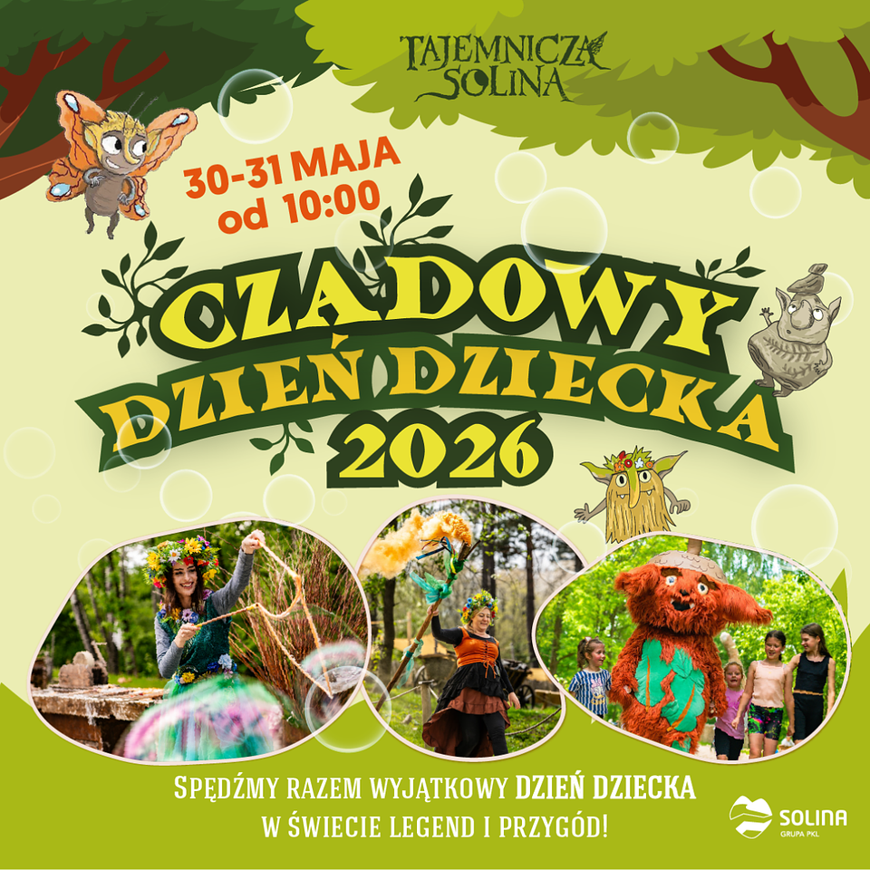Czadowy Weekend Dziecka w Solinie