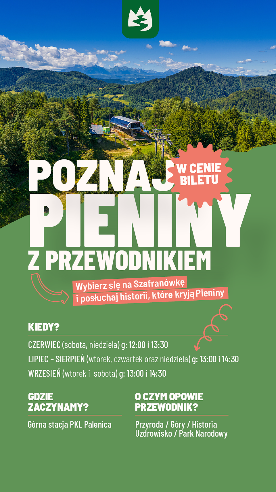 Poznaj Pieniny z przewodnikiem