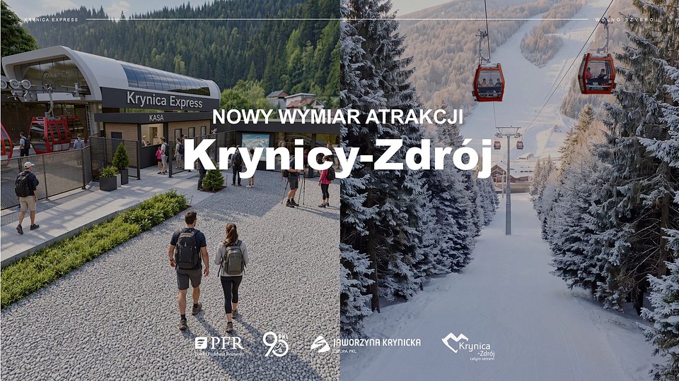 Krynica Express - nowy wymiar atrakcji Krynicy-Zdrój