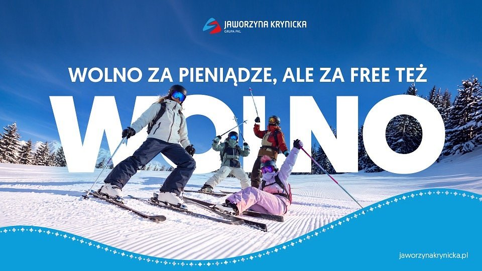 FreeSki też wolno. Dobrze się wyśpisz, lepiej pojeździsz!