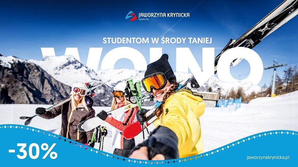 Studentom w środy taniej też wolno!