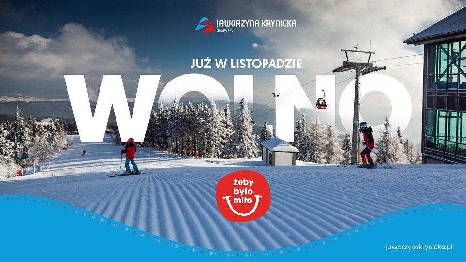 28 listopada - planowany start sezonu zimowego na Jaworzynie Krynickiej