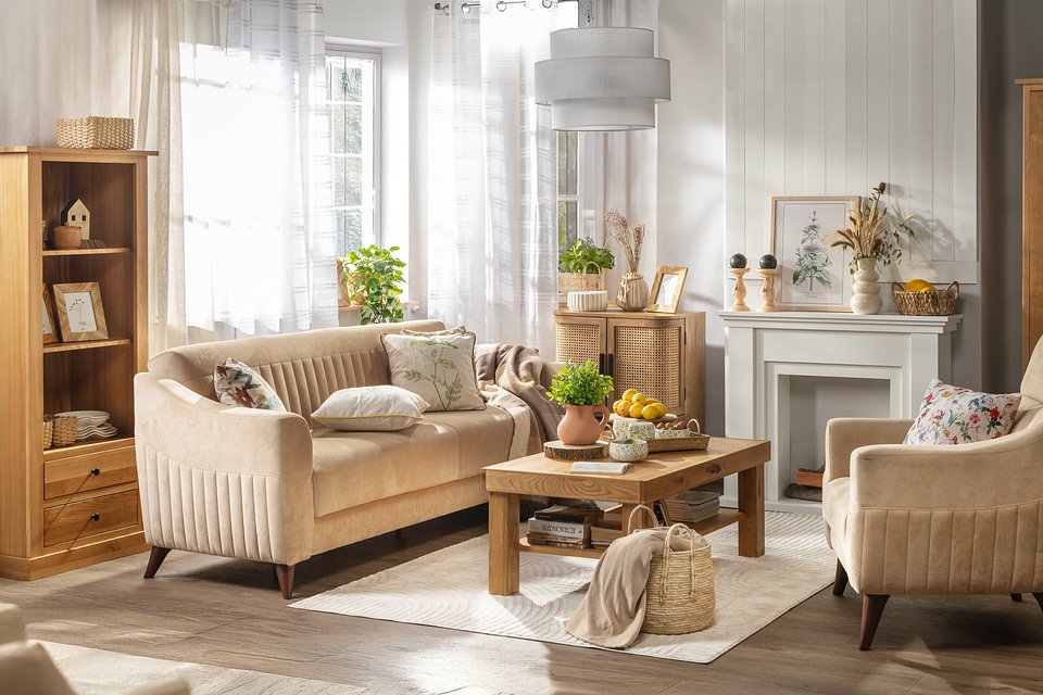 By być blisko natury, wcale nie musisz wyjechać poza miasto. W sklepach Agata znajdziesz asortyment mebli i dodatków inspirowanych stylistyką cottage.