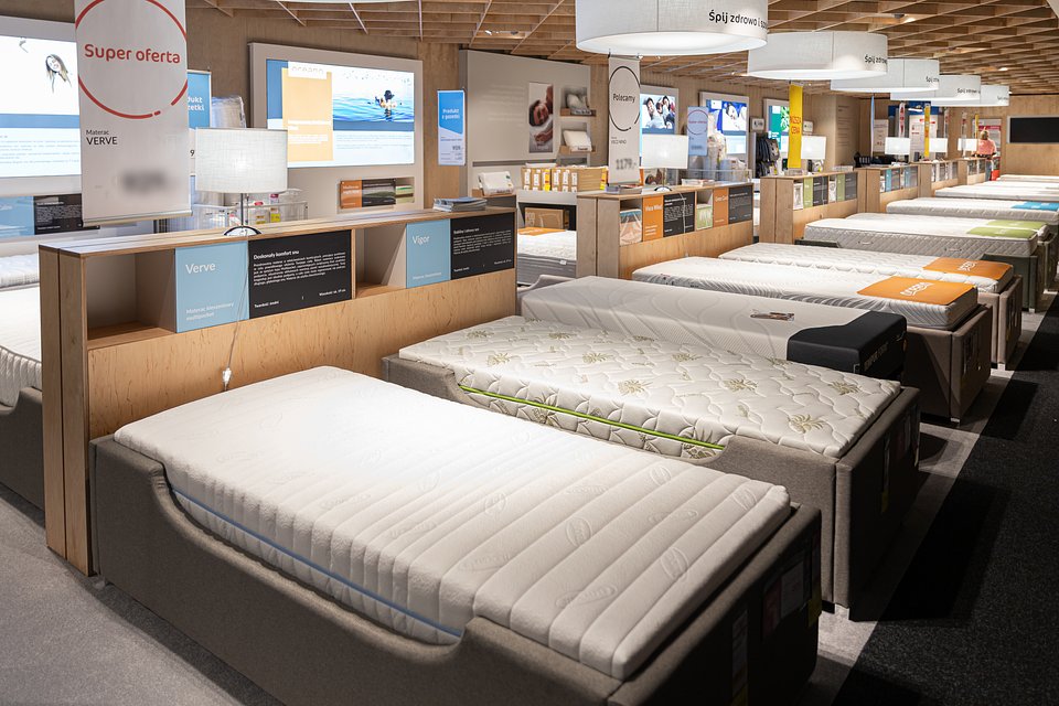 W nowo otwartym sklepie Agata w Olsztynie znajduje się szeroki asortyment pozwalający kompleksowo urządzić dom
