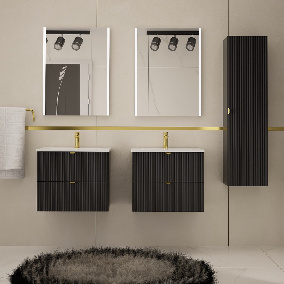 Czerń to wybór dla osób zdecydowanych, które cenią oryginalne wnętrza.