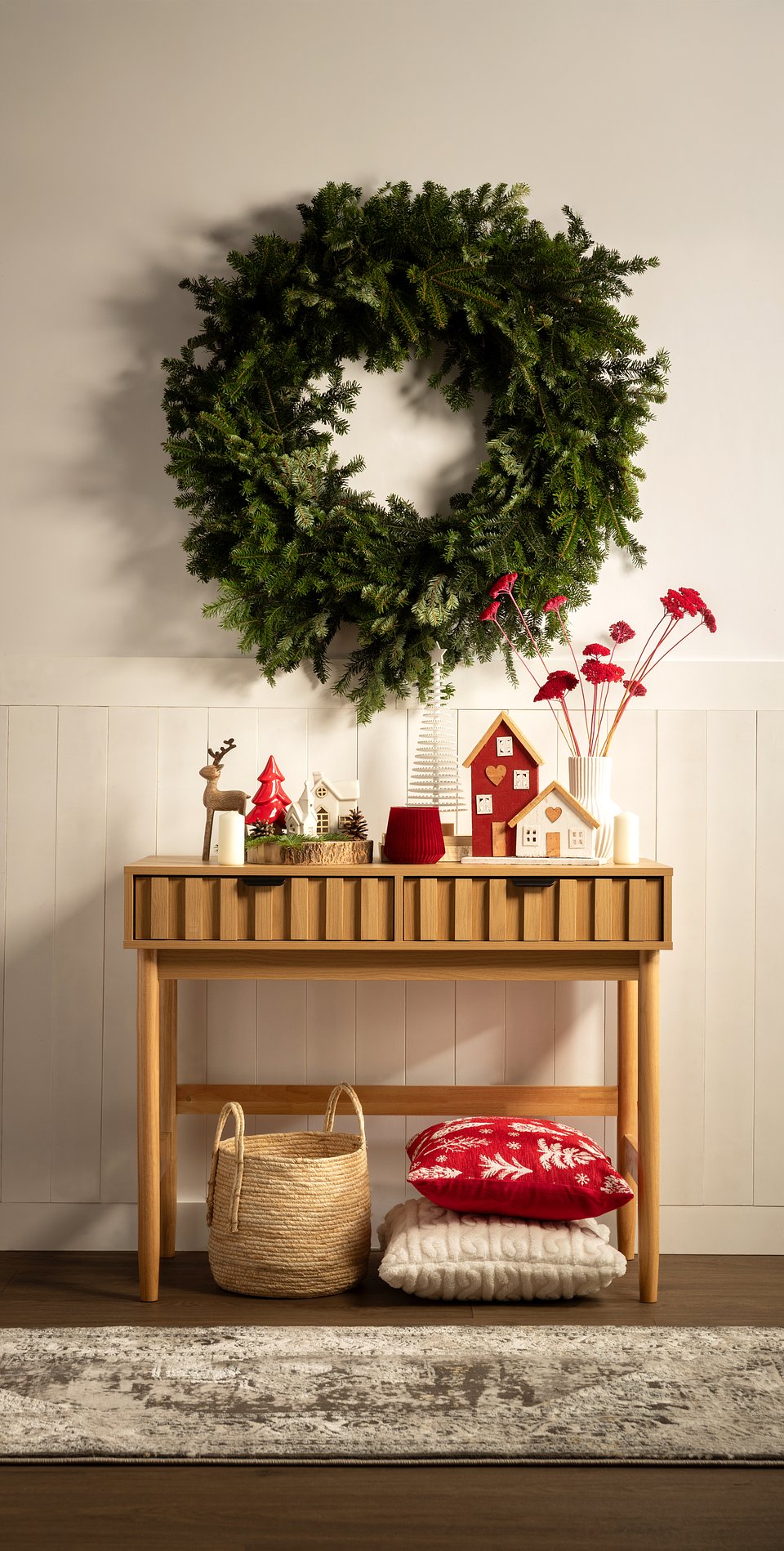 Naturalne materiały we wnętrzu dają poczucie spokoju i harmonii