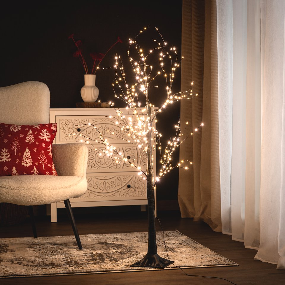 Drzewko LED może być ciekawą alternatywą dla klasycznej choinki