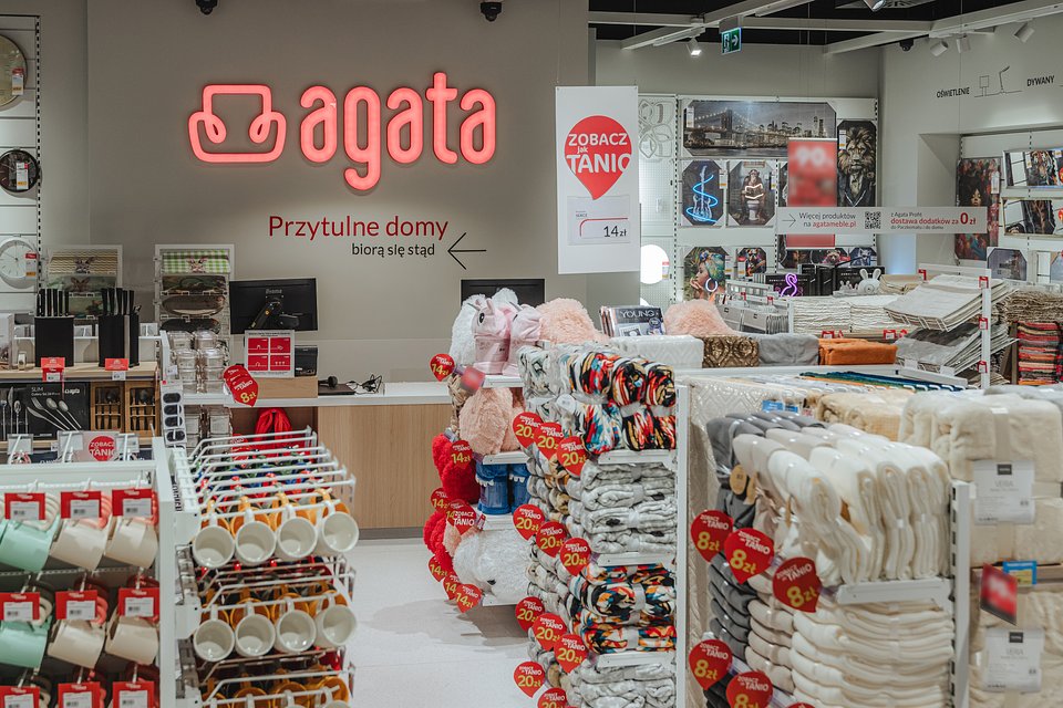 Sklep w Galerii Amber ma powierzchnię 200 metrów kwadratowych